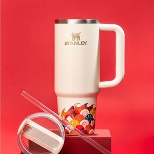 🐲 Stanley Lunar New Year LIMITED EDITION Quencher 30 OZ Tumbler Cream